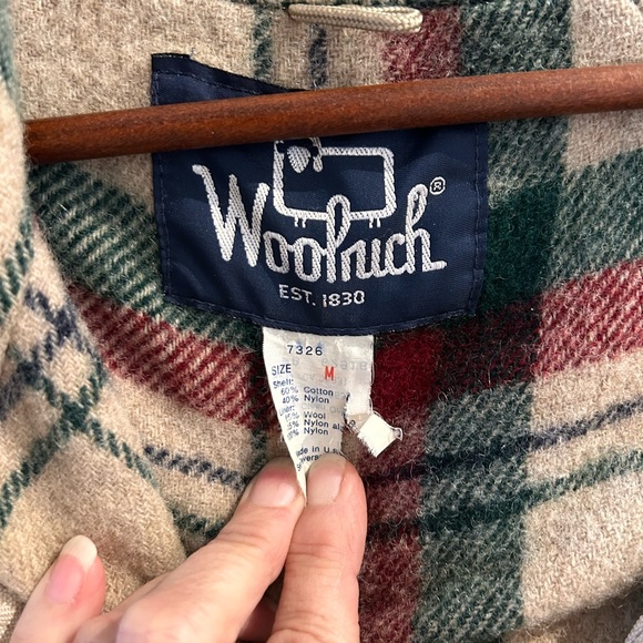 Woolrich spring/fall jacket lined - Picture 4 of 4